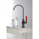 Water Onyx Single-Handle 1-Hole Deck Mount Water Filtration Faucet