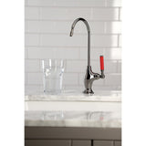 Water Onyx Single-Handle 1-Hole Deck Mount Water Filtration Faucet