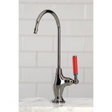 Water Onyx Single-Handle 1-Hole Deck Mount Water Filtration Faucet