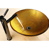 Water Onyx Single-Handle 1-Hole Deck Mount Vessel Faucet