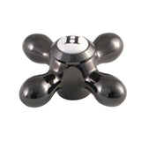 Water Onyx Metal Cross Handle (Hot Side)