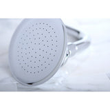 Victorian 4-3/4-Inch Round Raindrop Brass Shower Head