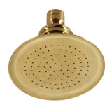 Victorian 4-3/4-Inch Round Raindrop Brass Shower Head
