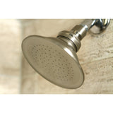 Victorian 4-3/4-Inch Round Raindrop Brass Shower Head