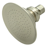 Victorian 4-3/4-Inch Round Raindrop Brass Shower Head
