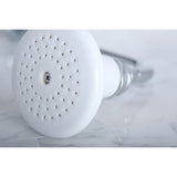 Victorian 5-1/8-Inch Round Raindrop Ceramic Shower Head