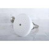 Victorian 5-1/8-Inch Round Raindrop Ceramic Shower Head with 12-Inch Shower Arm Combo