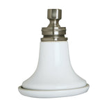 Victorian 5-1/8-Inch Round Raindrop Ceramic Shower Head