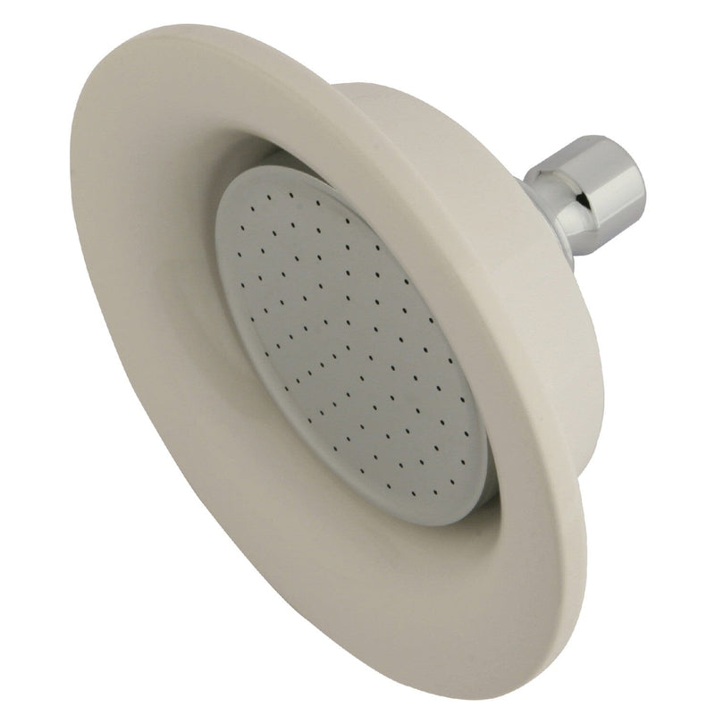 Victorian 6-5/16-Inch Round Raindrop Ceramic Shower Head
