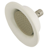 Victorian 6-5/16-Inch Round Raindrop Ceramic Shower Head