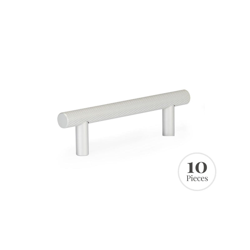 Confluence Cabinet Knurled Pull for Bathroom (10-Pack)