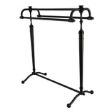 Warwick 28-Inch Freestanding Pedestal 3-Tier Towel Rack