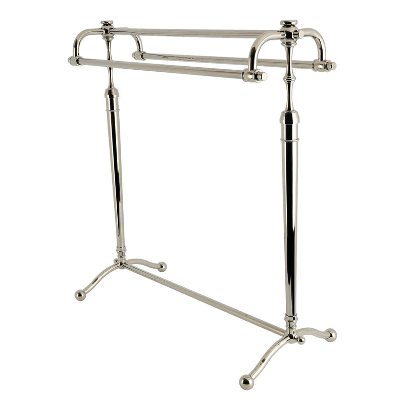 Warwick 28-Inch Freestanding Pedestal 3-Tier Towel Rack