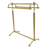 Warwick 28-Inch Freestanding Pedestal 3-Tier Towel Rack