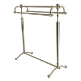 Warwick 28-Inch Freestanding Pedestal 3-Tier Towel Rack