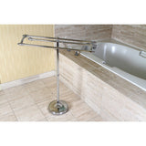 Edenscape 36-Inch Freestanding Pedestal 3-Tier Towel Rack