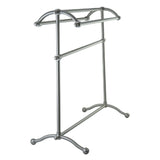 Edenscape 30-Inch Freestanding Pedestal 4-Tier Towel Rack