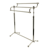 Warwick 28-Inch Freestanding Pedestal 3-Tier Towel Rack