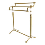 Warwick 28-Inch Freestanding Pedestal 3-Tier Towel Rack
