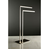 Edenscape 31-3/4 Inch Freestanding Pedestal Dual Towel Rack