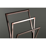 Edenscape 34-7/16 Inch Freestanding Pedestal 3-Tier Y-Style Towel Rack