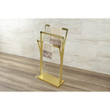 Edenscape 34-7/16 Inch Freestanding Pedestal 3-Tier Y-Style Towel Rack