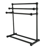 Maximilien 28-Inch Freestanding Pedestal 3-Tier Towel Rack