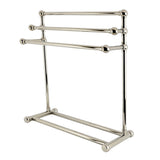 Maximilien 28-Inch Freestanding Pedestal 3-Tier Towel Rack