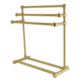 Maximilien 28-Inch Freestanding Pedestal 3-Tier Towel Rack