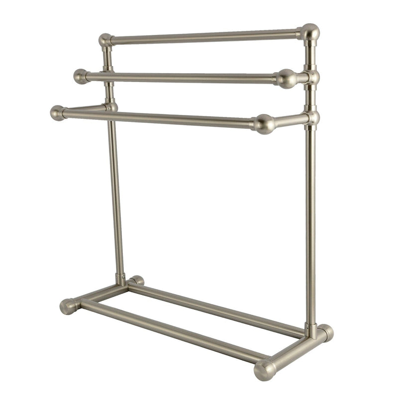 Maximilien 28-Inch Freestanding Pedestal 3-Tier Towel Rack