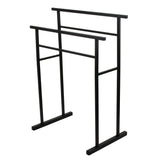 Edenscape 32-Inch Freestanding Pedestal 4-Tier Towel Rack