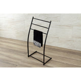 Edenscape 34-Inch Freestanding Pedestal 3-Tier Towel Rack