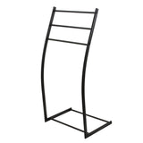 Edenscape 34-Inch Freestanding Pedestal 3-Tier Towel Rack