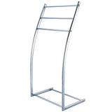 Edenscape 34-Inch Freestanding Pedestal 3-Tier Towel Rack