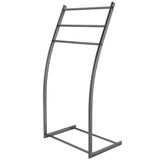 Edenscape 34-Inch Freestanding Pedestal 3-Tier Towel Rack