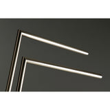 Edenscape 31-3/4 Inch Freestanding Pedestal 2-Tier Towel Rack