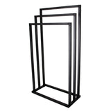 Edenscape 33-1/8 Inch Freestanding Pedestal 3-Tier Towel Rack