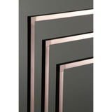 Edenscape 33-1/8 Inch Freestanding Pedestal 3-Tier Towel Rack