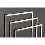 Edenscape 33-1/8 Inch Freestanding Pedestal 3-Tier Towel Rack