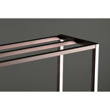 Edenscape 31-3/4 Inch Freestanding Pedestal 3-Tier Towel Rack