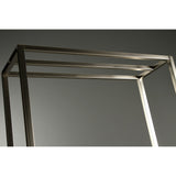 Edenscape 31-3/4 Inch Freestanding Pedestal 3-Tier Towel Rack