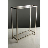 Edenscape 31-3/4 Inch Freestanding Pedestal 3-Tier Towel Rack