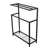 Edenscape 31-Inch Freestanding Pedestal 4-Tier Towel Rack