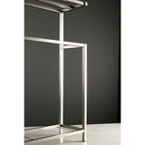 Edenscape 31-Inch Freestanding Pedestal 4-Tier Towel Rack