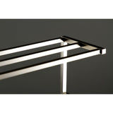 Edenscape 31-Inch Freestanding Pedestal 4-Tier Towel Rack