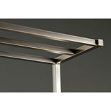 Edenscape 31-Inch Freestanding Pedestal 4-Tier Towel Rack