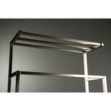 Edenscape 31-Inch Freestanding Pedestal 4-Tier Towel Rack