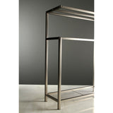 Edenscape 31-Inch Freestanding Pedestal 4-Tier Towel Rack