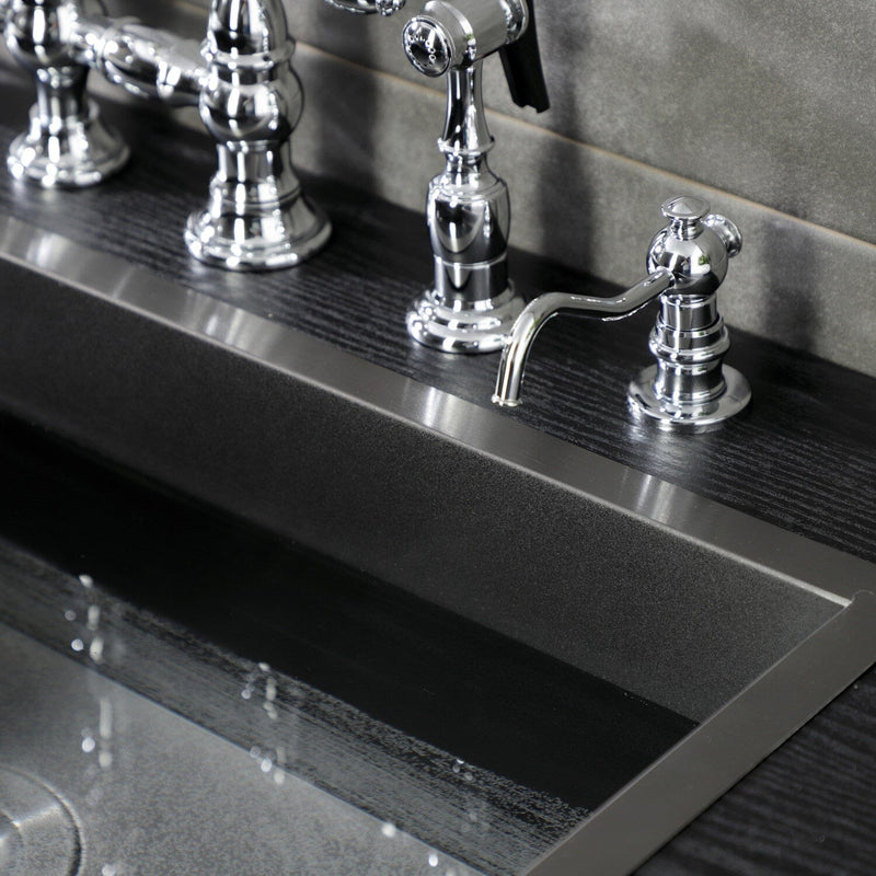 Vintage Victorian Spout Metal Soap Dispenser