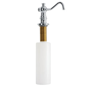 Vintage Victorian Spout Metal Soap Dispenser